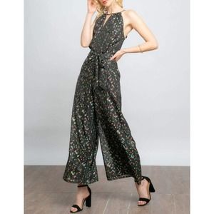 Anthro Eva Franco NWT Edita Metallic Dot Jumpsuit